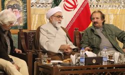 مجید مجیدی با حضور در مشهد با تولیت آستان قدس دیدار کرد
