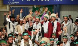 نصب حفاظی با ۳۶ متر طول، پیرامون حرم حضرت عباس (ع)