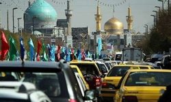 ورود حدود ۷ میلیون زائر نوروزی به مشهد