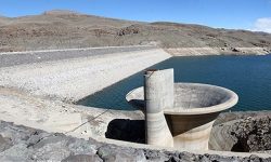 حجم آب ذخیره در سدهای خراسان رضوی ۱۷ درصد است