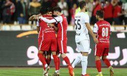 پرسپولیس مقابل ملوان به برتری رسید