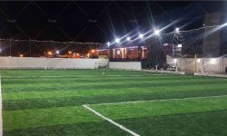 ۳ زمین ورزشی روباز توسط شهرداری منطقه پنج مشهد احداث می شود