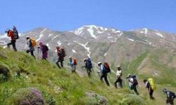 برگزاری همایش بزرگ کوهپیمایی در مشهد
