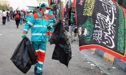 ۶۰۰ پاکبان مسیر برگزاری پیاده روی را آماده کردند