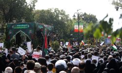 تقدیر از مردم مشهد برای خلق حماسه‌ باشکوه وداع با سردار نیلفروشان