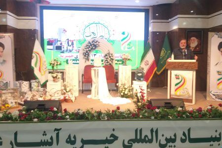 رزمایش اهدای ۳۱۳ سری جهیزیه به نوعروسان برگزار شد
