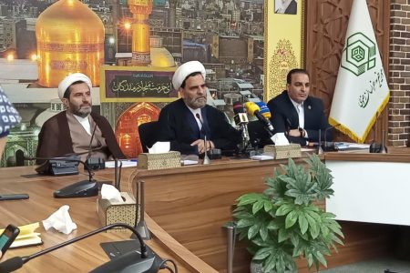 ۱۱۷ بقعه متبرکه خراسان رضوی مجری طرح آرامش بهاری