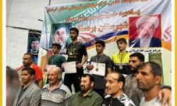 ورزش استراگوس خراسان رضوی در جایگاه دوم کشور