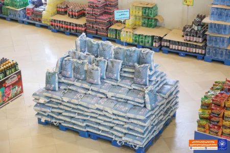 آغاز عرضه مستقیم ۲۰۰ تن برنج پاکستانی تنظیم بازار در فروشگاه‌های منتخب «شهرما» همزمان با دهه دوم ماه محرم
