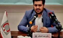 رژه موتورسواران خراسان رضوی با هدف ترویج فرهنگ اهدای خون برگزار شد