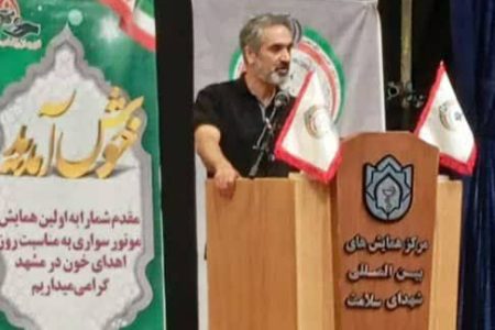 :ورزشکاران مروج بسیاری از کارهای خوب از جمله اقدام پسندیده اهدای خون هستند۳