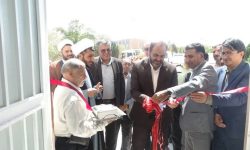 افتتاح نخستین کتابخانه عمومیِ عشق آباد شهرستان میان جلگه در خراسان رضوی
