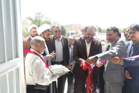 افتتاح نخستین کتابخانه عمومیِ عشق آباد شهرستان میان جلگه در خراسان رضوی