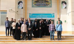 بازدید خبرنگاران از موقوفه گوهرشاد و عبدالله رضوی در فیانی و سوران: جلوه‌ای از وقف در خدمت کشاورزی، دامداری و خدمات اجتماعی