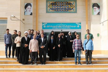 بازدید خبرنگاران از موقوفه گوهرشاد و عبدالله رضوی در فیانی و سوران: جلوه‌ای از وقف در خدمت کشاورزی، دامداری و خدمات اجتماعی
