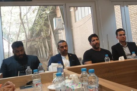 نشست هماهنگی تیم ملی فانکشنال فیتنس برای اعزام به مسابقات آسیایی ریاض با حضور مسئولان و قهرمانان برگزار شد