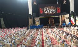 ۲۵۰۰ بسته معیشتی در رزمایش فاطمی بنیاد بین المللی آبشار عاطفه ها اهدا شد