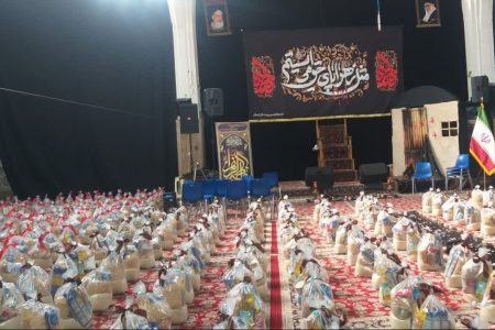 ۲۵۰۰ بسته معیشتی در رزمایش فاطمی بنیاد بین المللی آبشار عاطفه ها اهدا شد