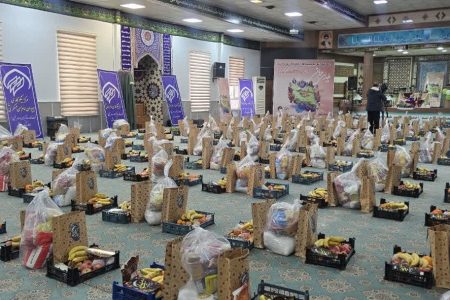 رزمایش استانی توزیع بسته‌های معیشتی ویژه یلدا به ارزش ۲۲ میلیارد تومان در خراسان رضوی اجرا شد