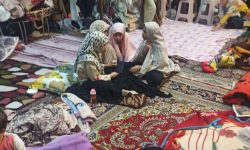 سکوت و دعا؛ روایت نوجوانان از اعتکاف در مسجد حسین‌بن‌علی(ع) در محله سلیمانی منش