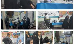 ویزیت دندانپزشکی ۱۳۰ مددجوی تحت حمایت و آماده‌سازی ۶۰ نفر دیگر در نوبت درمان