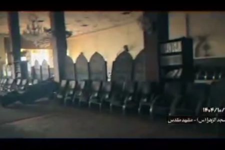 خسارت به ۸۳ امام زاده و اماکن مذهبی خسارت خراسان رضوی در اغتشاشات اخیر