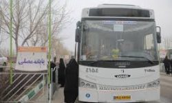 سرویس‌دهی ویژه ۳۵۰ دستگاه اتوبوس و ۱۵ پایانه در ایام چراغ‌برات ۱۴۰۴ مشهد