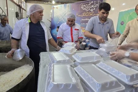 آغاز پویش «اطعام مهدوی، ایران همدل» در خراسان رضوی / توزیع ۲.۵ میلیون پرس غذای گرم در ماه رمضان