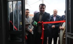 پیشخان کتابخانه عمومی شهید رجبعلی دلشاد سفیدسنگ افتتاح شد