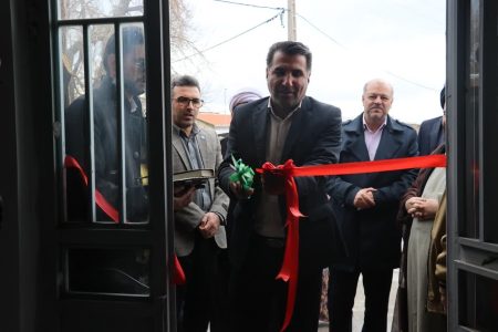 پیشخان کتابخانه عمومی شهید رجبعلی دلشاد سفیدسنگ افتتاح شد