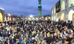 تشرف زائر یک میلیون و دویست هزار زائر به بقاع متبرکه خراسان رضوی