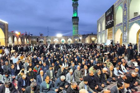 تشرف زائر یک میلیون و دویست هزار زائر به بقاع متبرکه خراسان رضوی