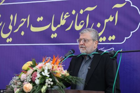 آیین آغاز عملیات اجرایی بزرگراه سیدالشهدا(ع)