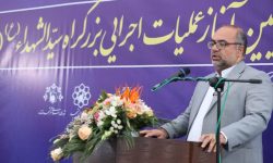 احداث بزرگراه سیدالشهدا ترافیک ورودی غرب مشهد را رفع می کند