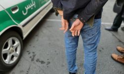 سارق مسلح به ضرب گلوله پلیس زمین گیر شد