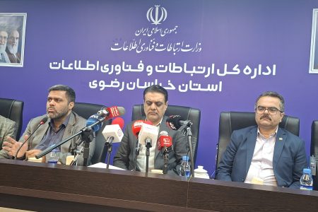 ۳۵۹ روستای خراسان رضوی به اینترنت پرسرعت متصل شده است