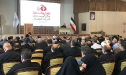 بسیج ۱۳۰ موکب خراسان رضوی برای مراسم بدرقه رهبر شهید در مشهد