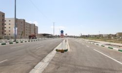 میان گذر جنوبی با طراحی و اجرای سازمان عمران شهرداری انجام شده است