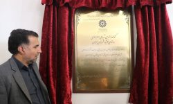 کتابخانه ۲۶۰ متری شهید صلاحی در فخرآباد بجستان افتتاح شد