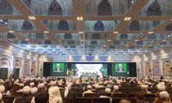 اختتامیه چهلمین کنفرانس بینالمللی وحدت اسلامی در مشهد برگزار شد