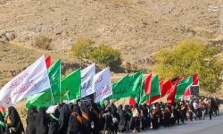 روایت قدم‌هایی که از کیلومترها دورتر آغاز می‌شود و به صحن رضوی می‌رسد