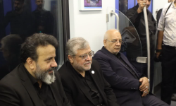 بسیج به خط ۳ مترو مشهد پیوست