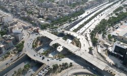 پلهای تقاطع خیام مشهد؛ شهریور و آبان زیر بار ترافیک میروند