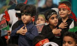 برگزاری ویژهبرنامههای عزاداری کودکان و نوجوانان در حرم مطهر رضوی