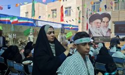آغاز سال تحصیلی در مجتمع آموزشی موقوفه عبدالله رضوی با حضور خداداد عزیزی