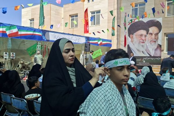 آغاز سال تحصیلی در مجتمع آموزشی موقوفه عبدالله رضوی با حضور خداداد عزیزی