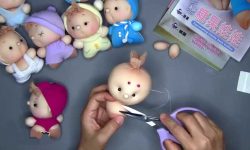 کارآفرینی که عروسکهایش را به خانههای سه کشور فرستاد