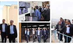 بازدید رئیس سازمان حراست وزارت جهاد کشاورزی از مجتمع ذخیرهسازی و سیلوی شهید رواقی مشهد
